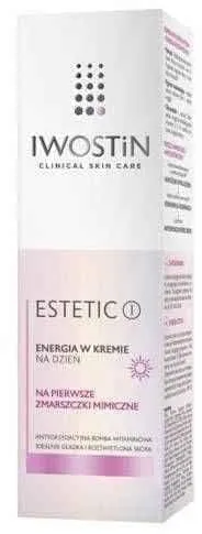 IWOSTIN Estetic I Energy cream for day 40ml