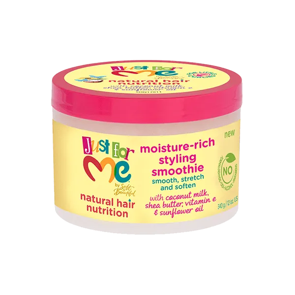 Just For Me Natural Hair Nutrition Moisture-rich Styling Smoothie 12oz