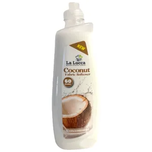 La Lucca Coconut Concentrated Fabric Softener 1.5L, 60 Washes