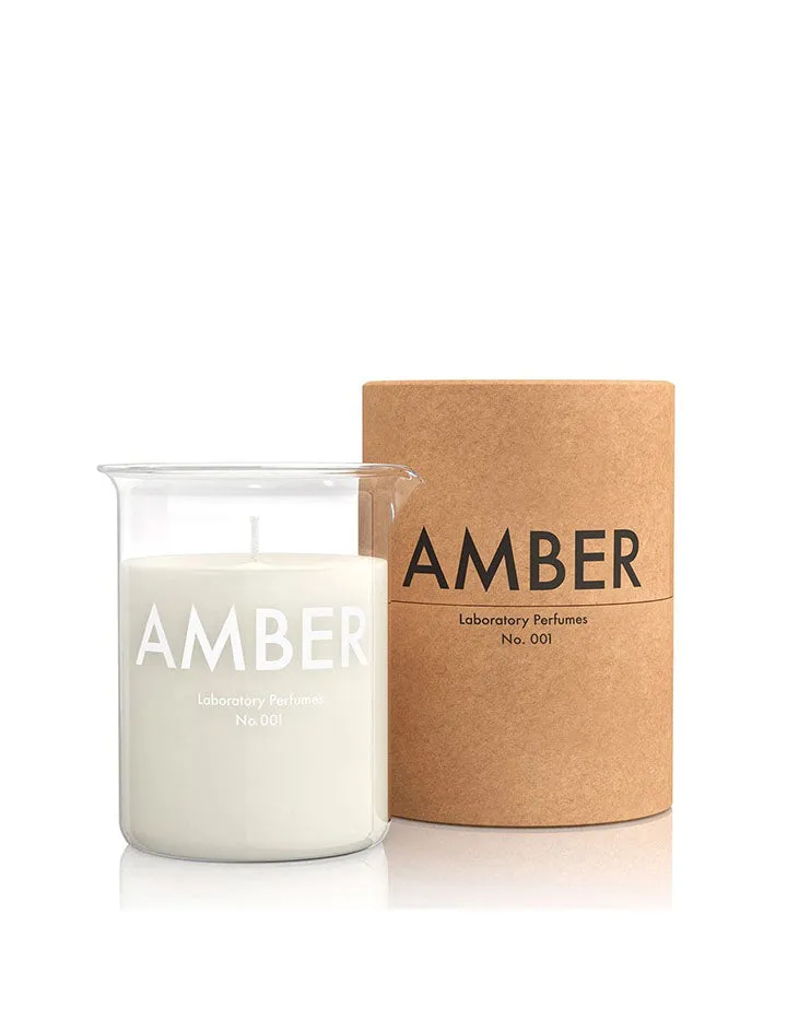 Laboratory Perfumes Amber Candle 200g