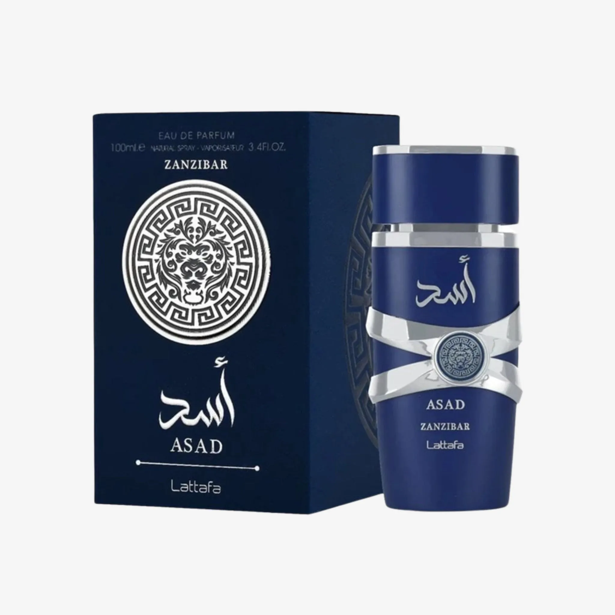 Lattafa Asad Zanzibar Eau De Parfum - 100ML