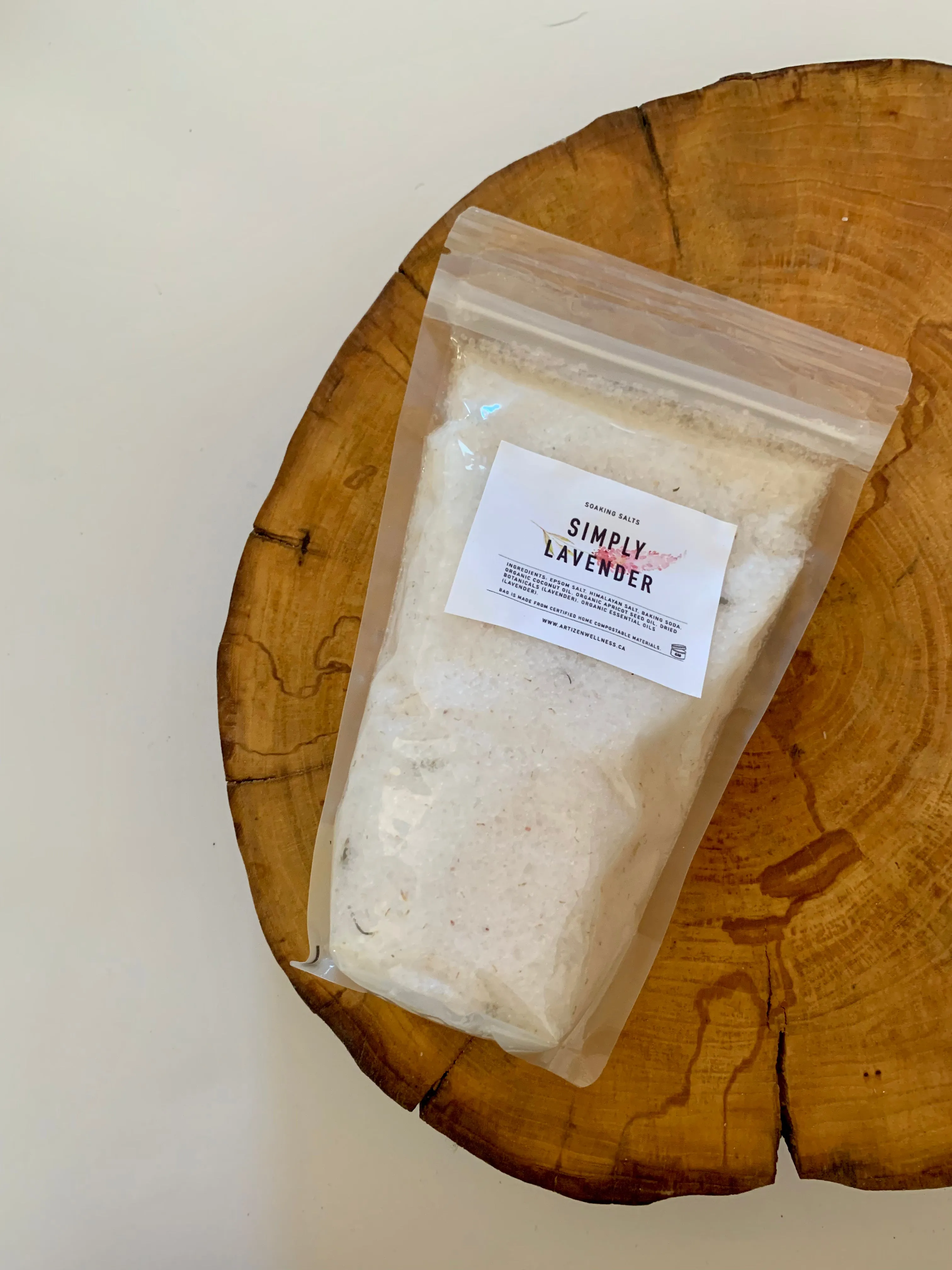 Lavender Bath Soak