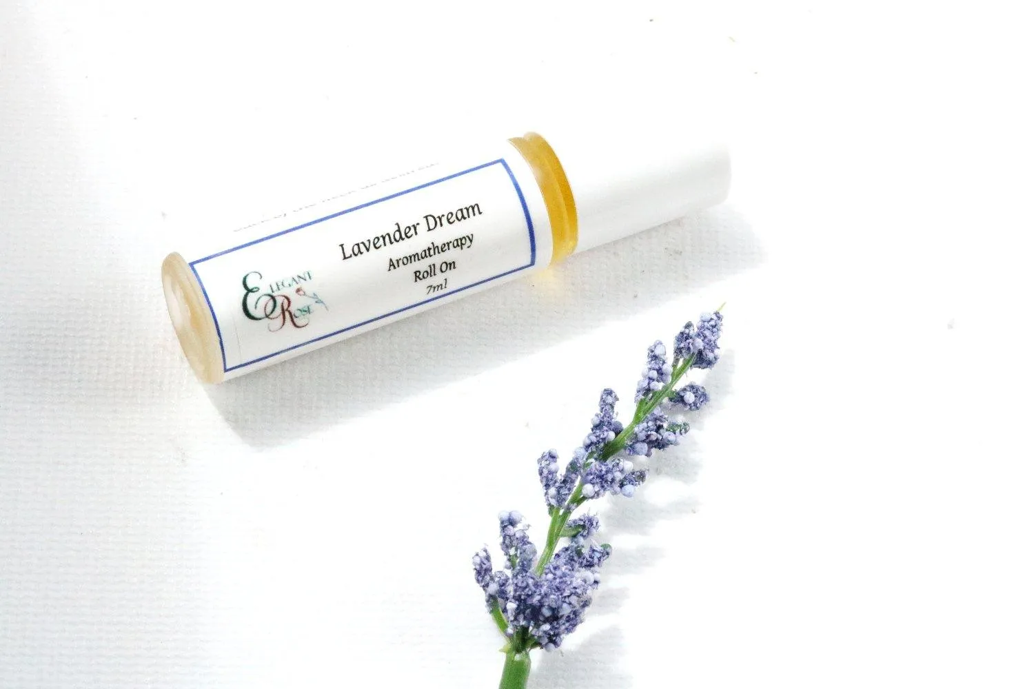 Lavender Dream Natural Perfume Oil - Aromatherapy