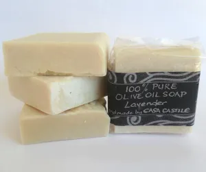 Lavender Olive Oil Soap Bar