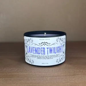 Lavender Twilight Candle - 4oz