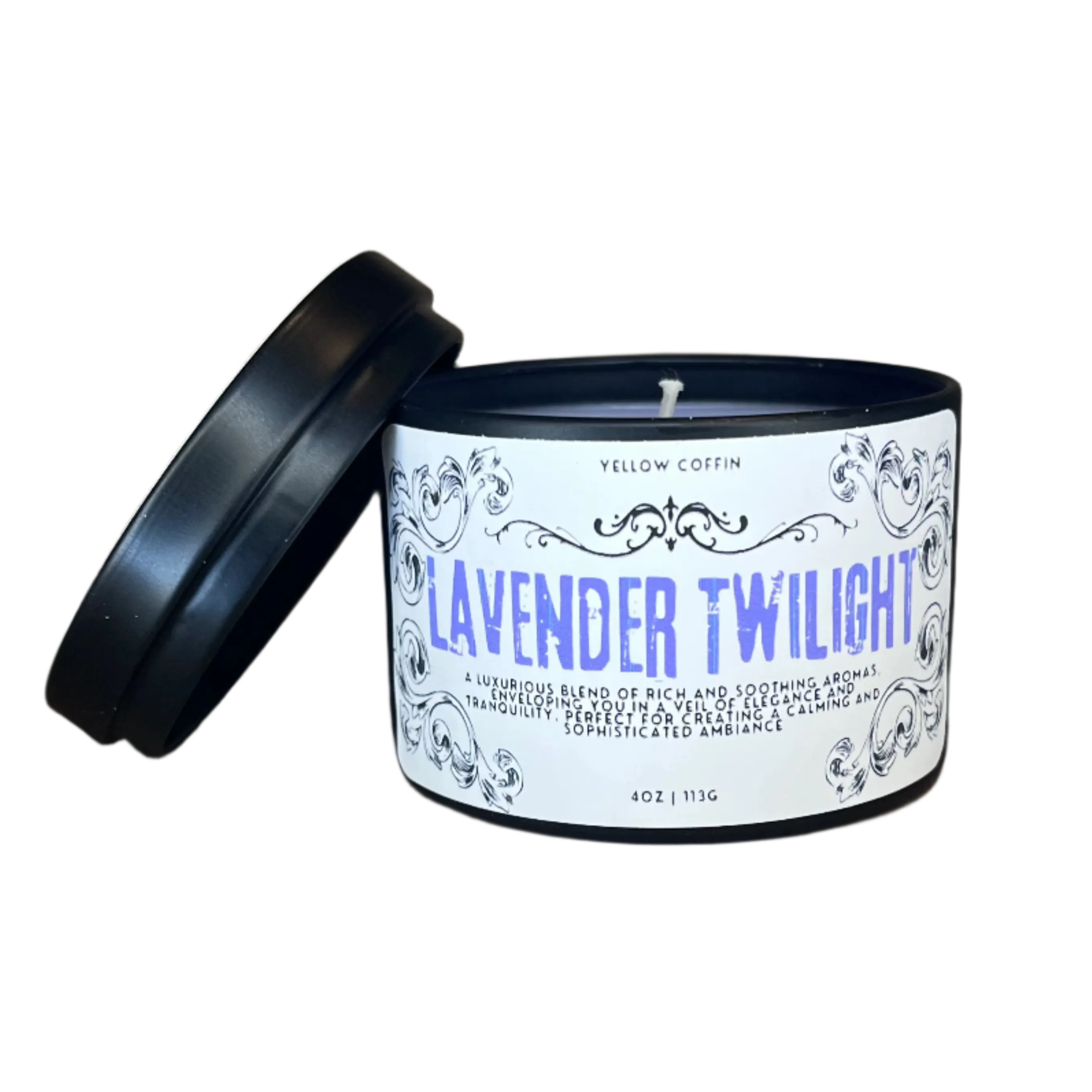 Lavender Twilight Candle - 4oz