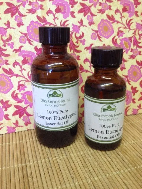 Lemon Eucalyptus Essential oil