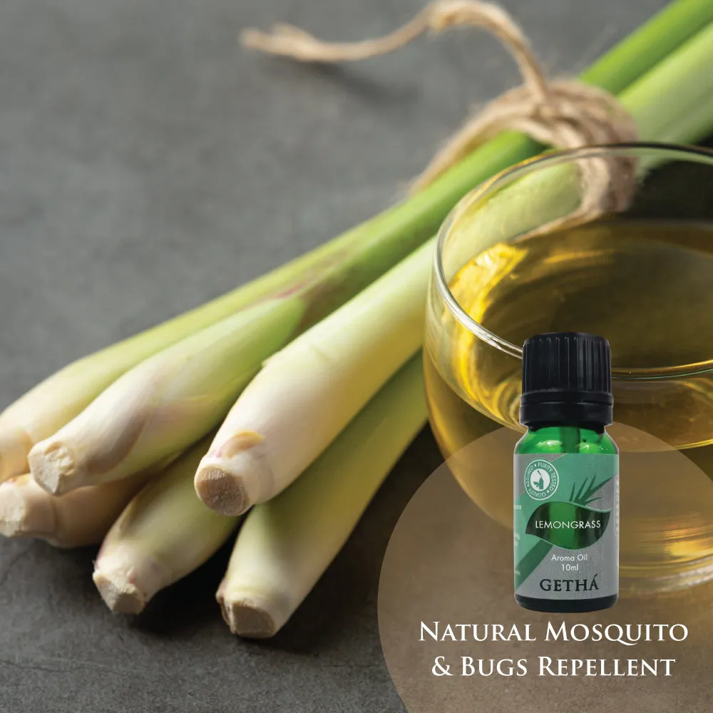 Lemongrass Essential Oil