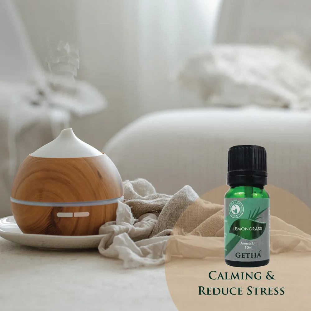 Lemongrass Essential Oil