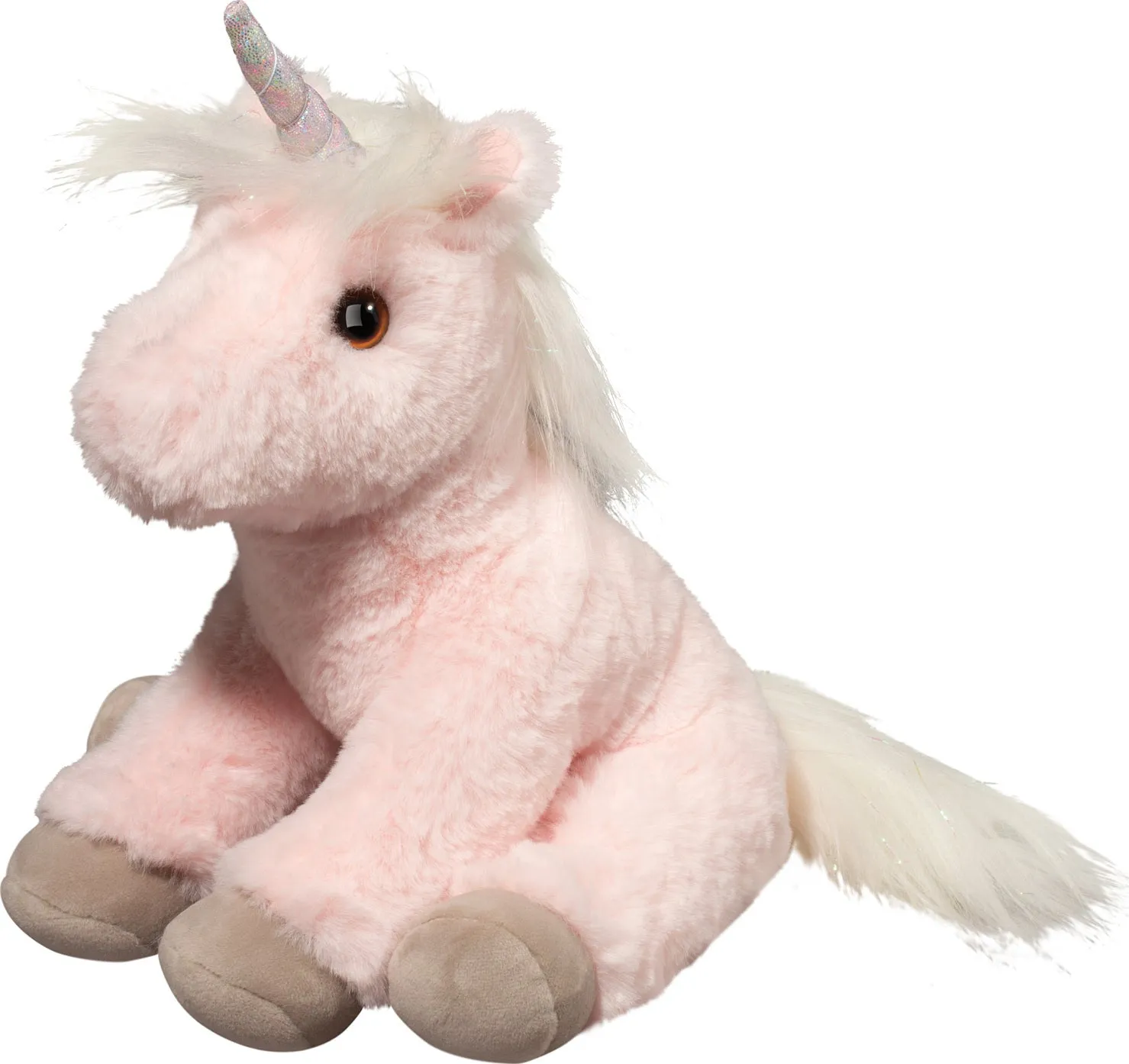 Lexie Pink Unicorn Softie Plush