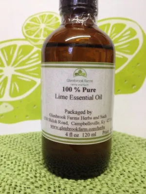 Lime Essential Oil