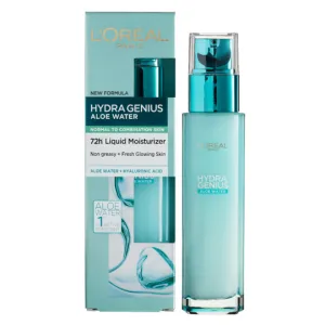 L'Oreal Paris Hydra Genius Waters Moisturizer Normal to Combination Skin 70 ML