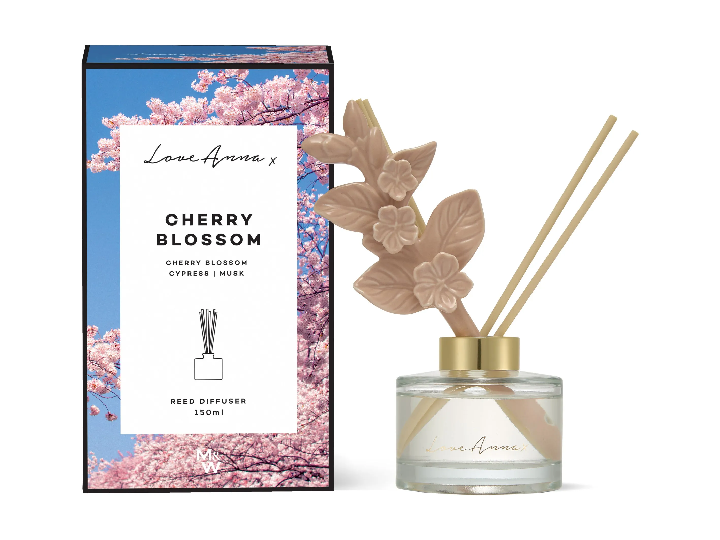 Love Anna x Botanika Diffuser 150ml - Cherry Blossom