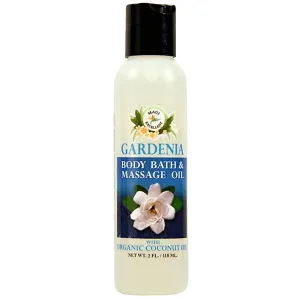 Maui Excellent Body Bath & Massage Oil - Gardenia 2oz