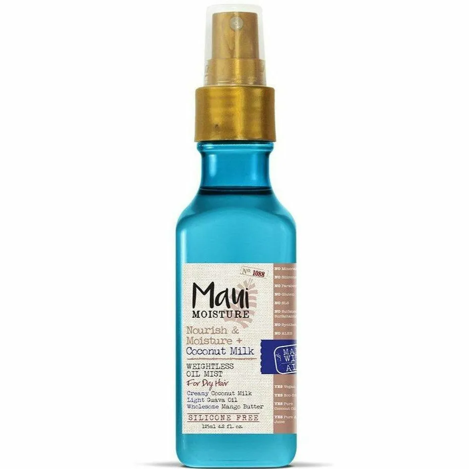 Maui Moisture: Nourish & Moisture Weightless Oil 4.2oz