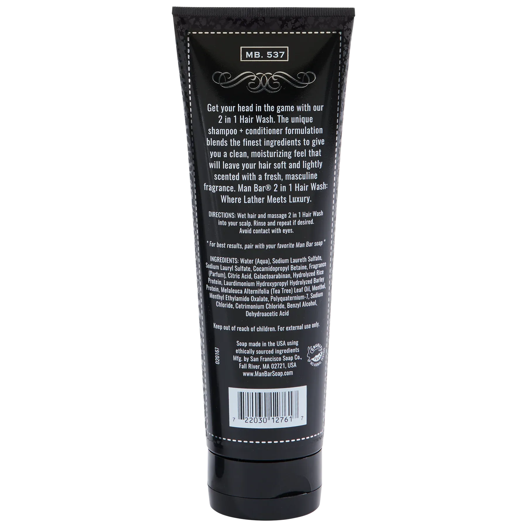 Midnight Amber 2-In-1 Hair Wash