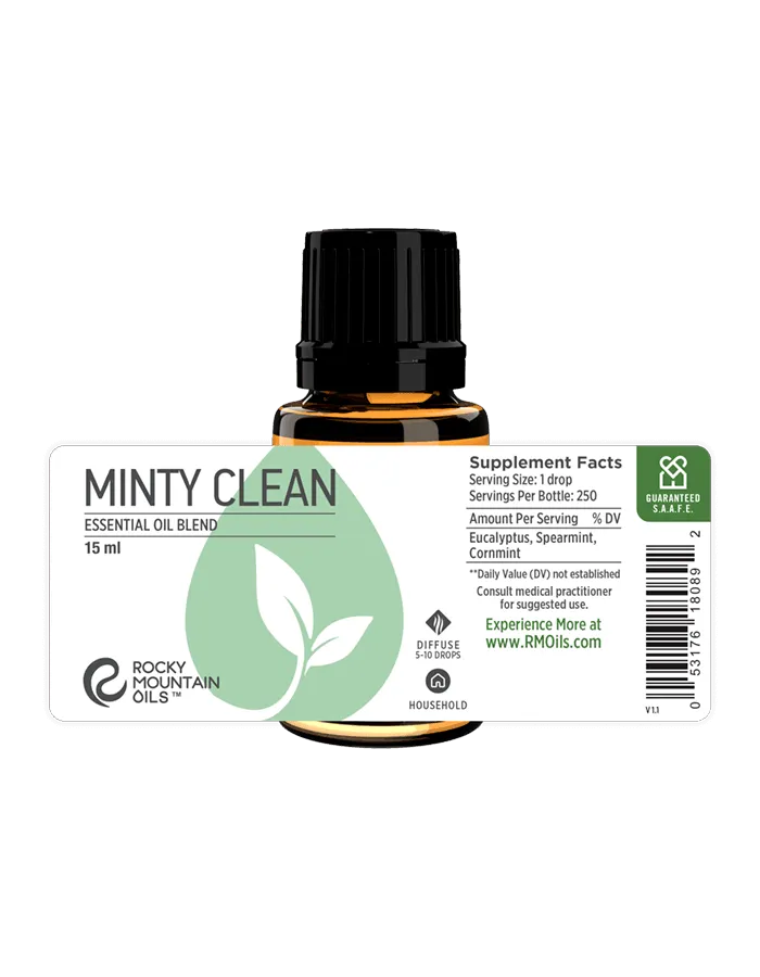 Minty Clean Essential Oil Blend