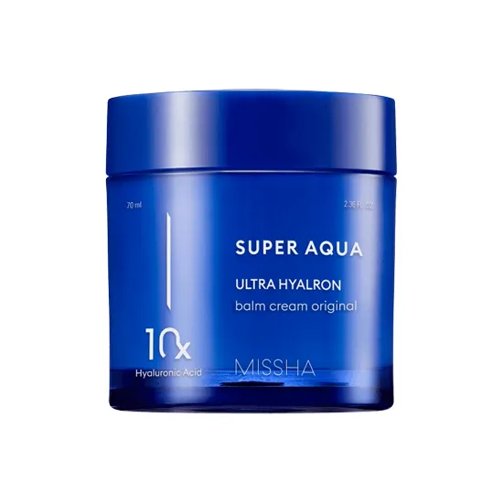 [MISSHA] Super Aqua Ultra Hyalron Balm Cream Original 70ml