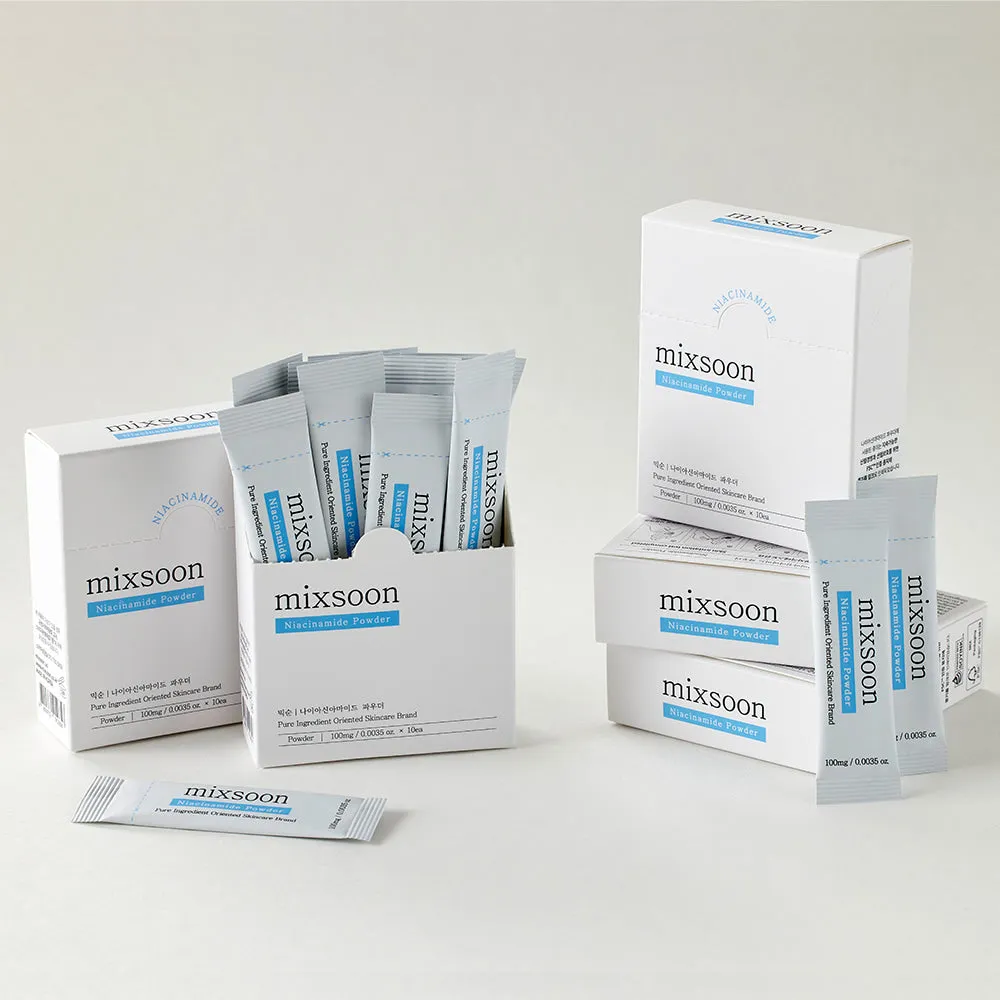 mixsoon Niacinamide Powder Stick (10ea)