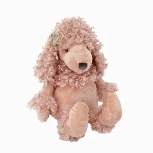 Mon Ami 'Paris' Poodle Cuddle Bud Warm-up Plush Toy