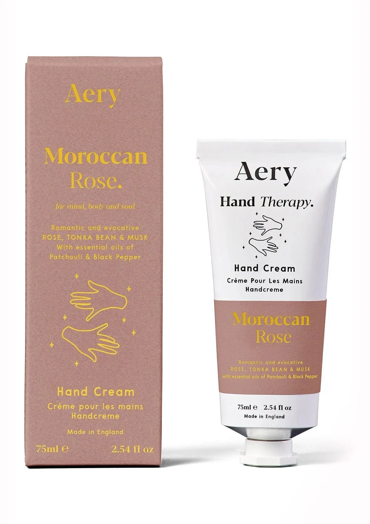 Moroccan Rose Hand Cream - Rose Tonka And Musk