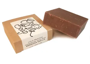 Moroccan Vanilla Handmade Fresh Goat's Milk Bar Soap (1 bar)