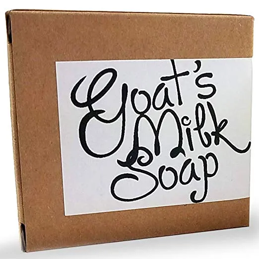 Moroccan Vanilla Handmade Fresh Goat's Milk Bar Soap (1 bar)