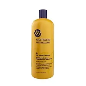 Motions Oil Moisturizer Moisture Creme Neutralizing Shampoo 946 ml