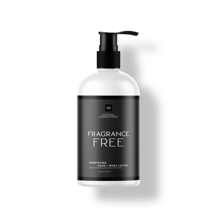 Natural Inspirations - Fragrance Free Hand   Body Lotion