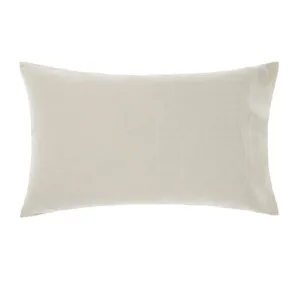 Nimes Linen Standard Pillowcase Natural