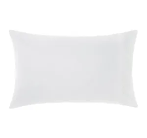 Nimes Linen Standard Pillowcase White