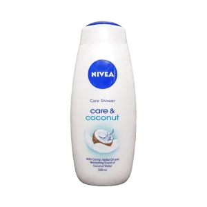 NIVEA CARE & COCONUT BODY WASH 500ML