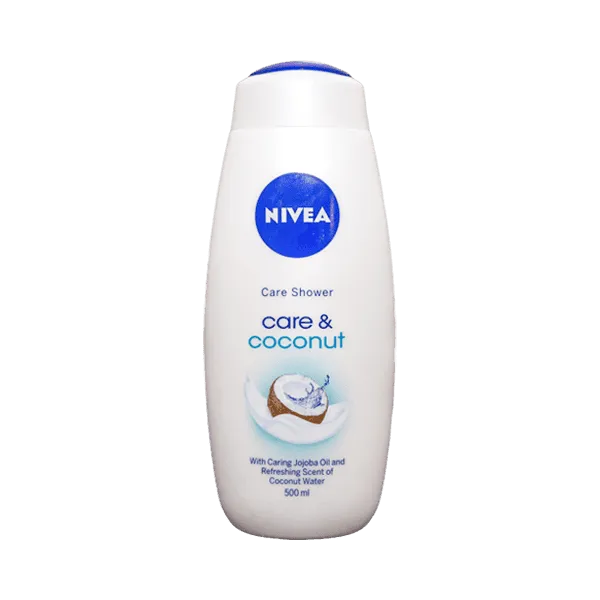 NIVEA CARE & COCONUT BODY WASH 500ML