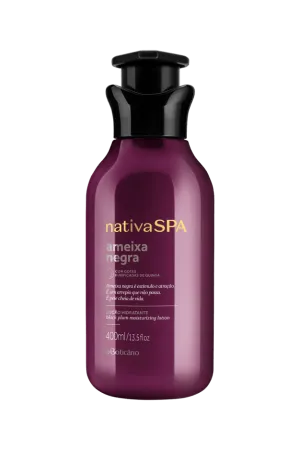 O Boticario Nativa Spa Black Plum Women's  Moisturizing Body Lotion