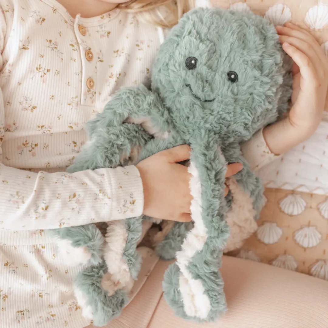 Ollie The Eco-Friendly Weighted Octopus