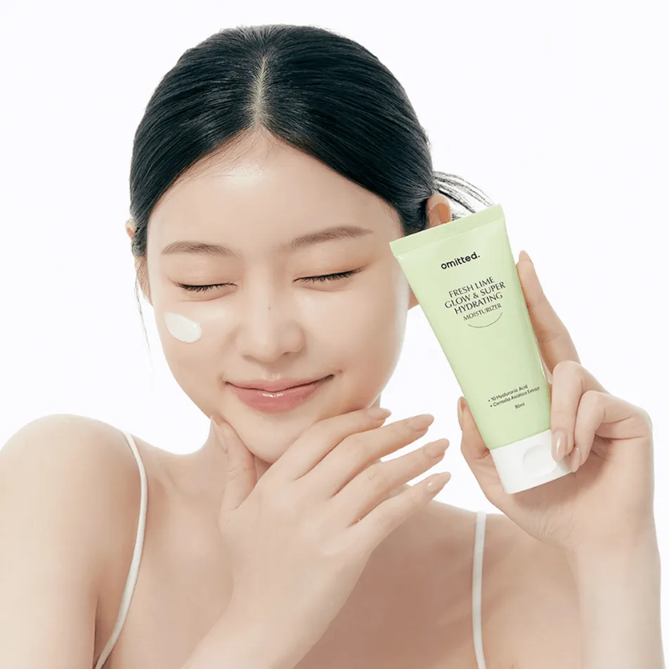 Omitted Fresh Lime Glow & Super Hydrating Moisturizer 80ml