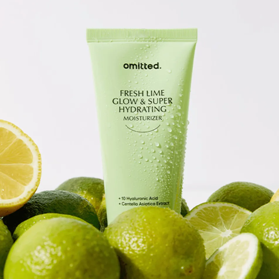 Omitted Fresh Lime Glow & Super Hydrating Moisturizer 80ml