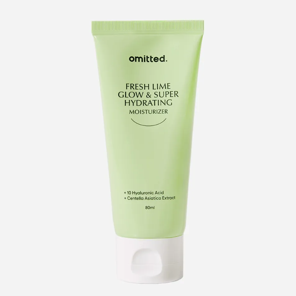 Omitted Fresh Lime Glow & Super Hydrating Moisturizer 80ml