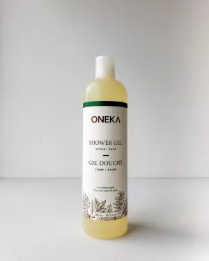 Oneka Cedar   Sage Bodywash