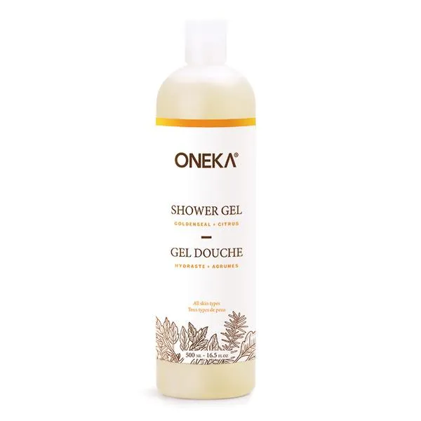 Oneka Goldenseal & Citrus Shower Gel 500ml