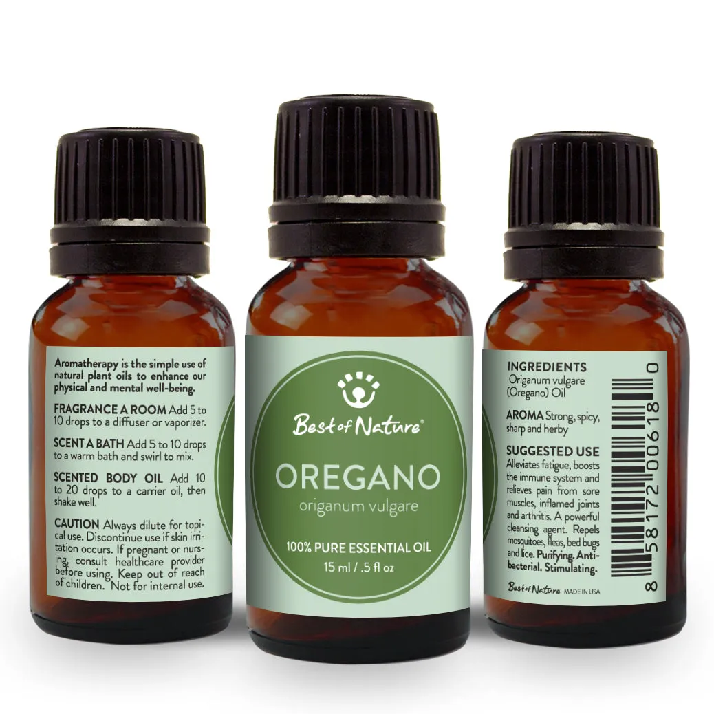 Oregano Essential Oil