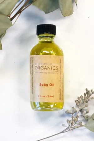 Organic Gentle Baby Oil