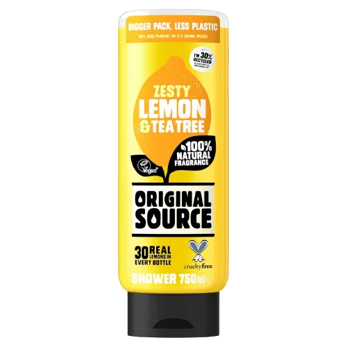 Original Source Lemon & Tea Tree Shower Gel 750ml