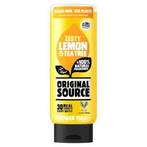 Original Source Lemon & Tea Tree Shower Gel 750ml