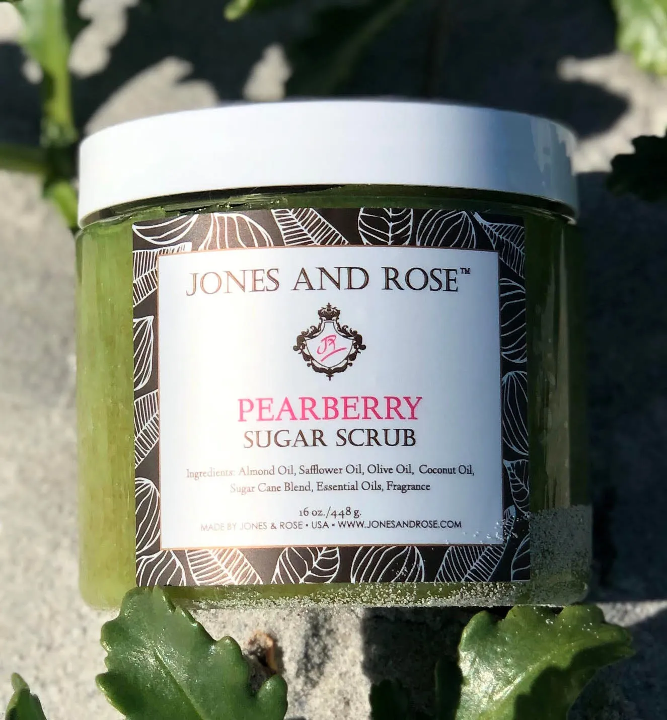 Pearberry Sugar Scrub