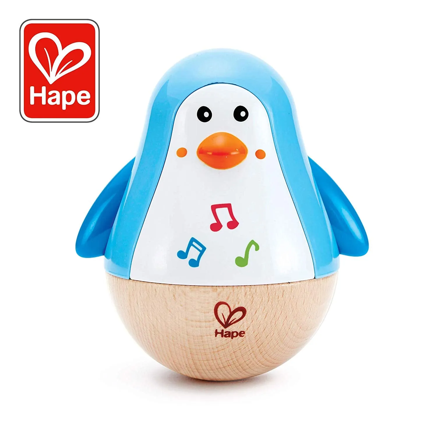 Penguin Musical Wobbler Hape