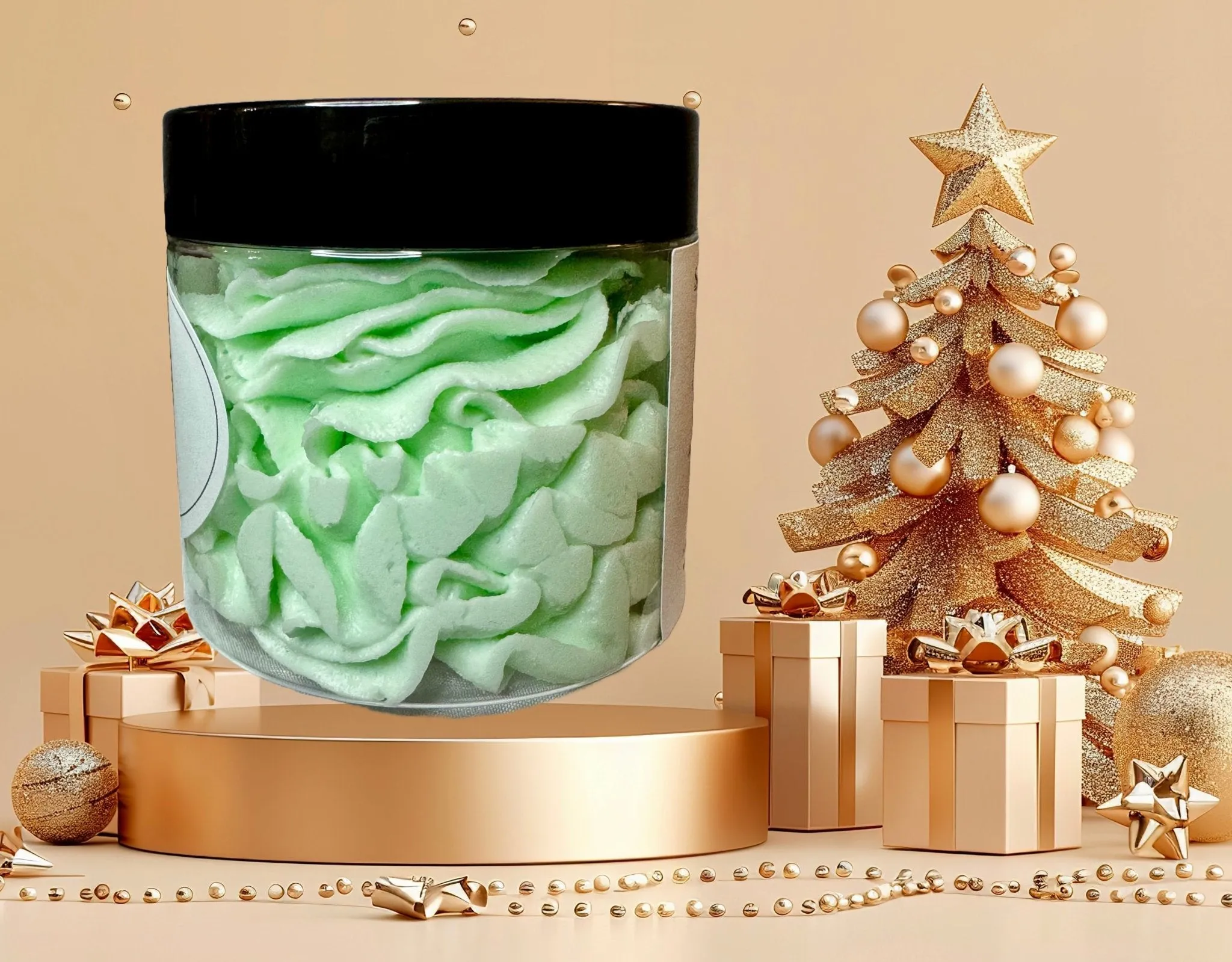 “Pinus” (Our Version of Scotch & Pine) Scented Shea Butter