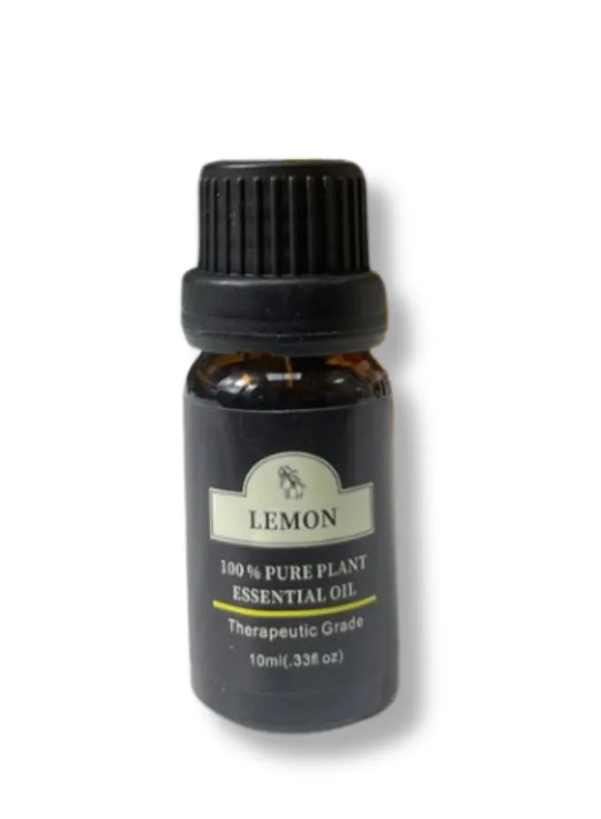 Pure Essential Oils Aromatherapy Diffusers Air Fresh Care, Essential Oil For Diffuser, 10ml, Lemon