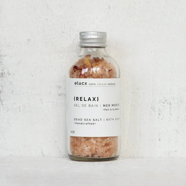 {RELAX} Dead Sea Salt Bath Soak