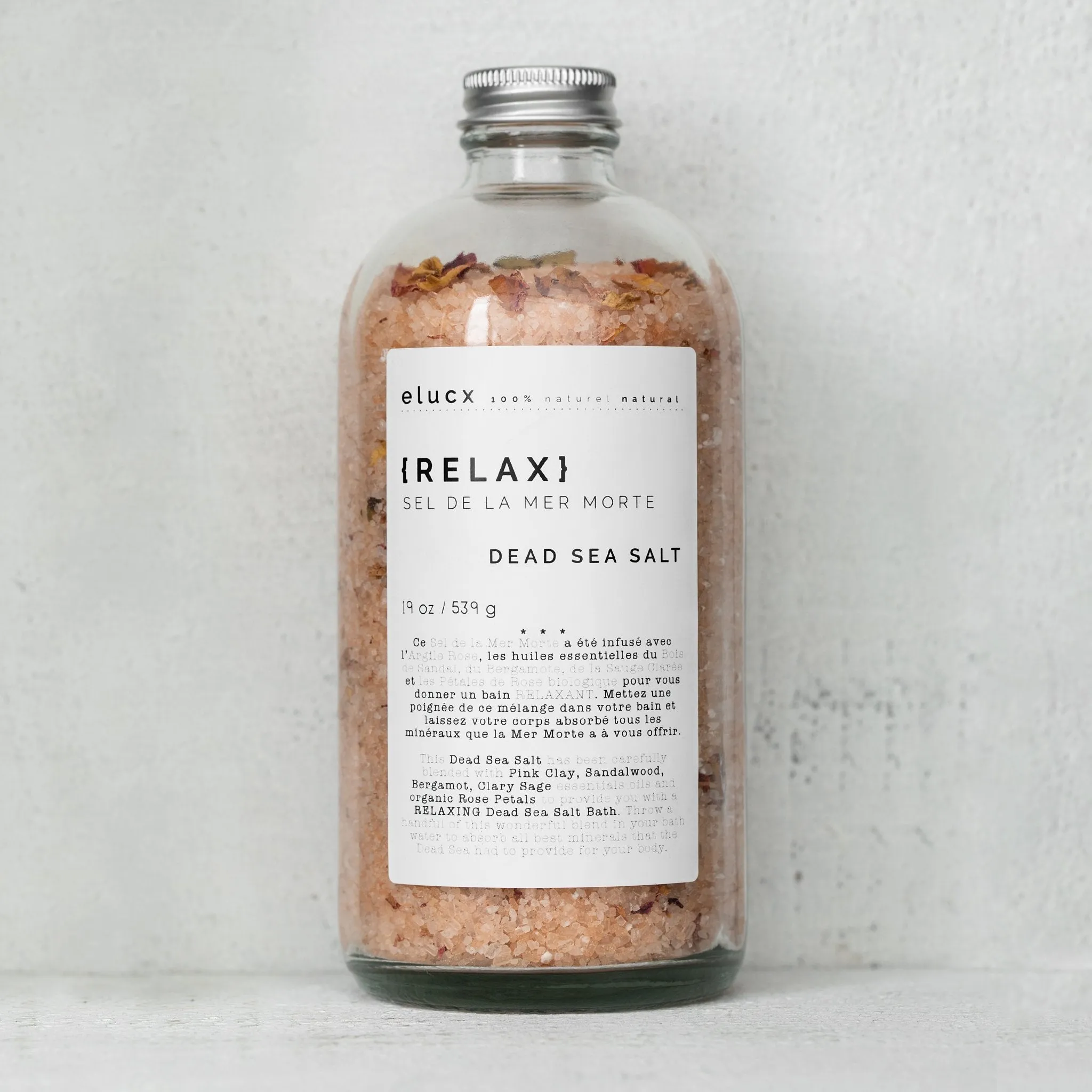 {RELAX} Dead Sea Salt Bath Soak